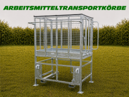 Arbeitsmitteltransportkörbe
