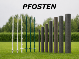 Weidepfosten / Pfosten