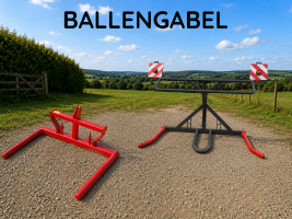 Ballentransportgabel