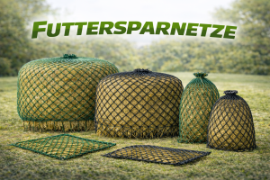 Futtersparnetze / Heunetze