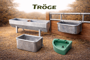 Futter- /  Wassertröge