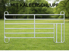 mit Kälberschlupf