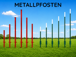Metallpfosten
