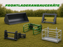 Frontladeranbaugeräte