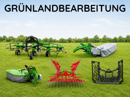 Grünlandbearbeitungstechnik