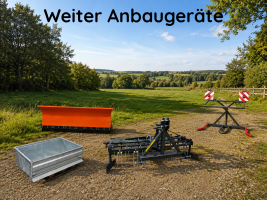 weitere Anbaugeräte