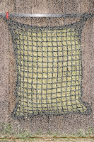 Heunetz Sack aus PPM 45mm Maschenweite schwarz