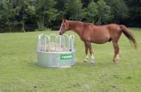 Rundraufe mit 8 Fressplätzen 291257