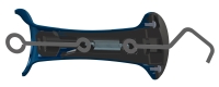 Torgriff Premium, blau