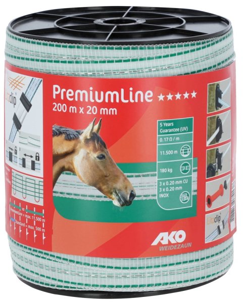 Band Prem.Line, 200m, 20mm,
