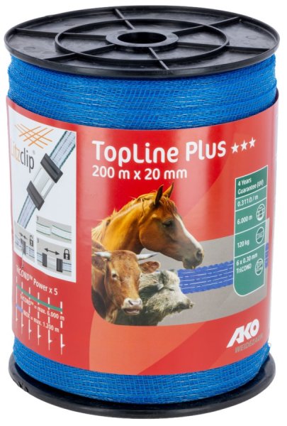 Band TopLine Plus, 200m, 20mm,