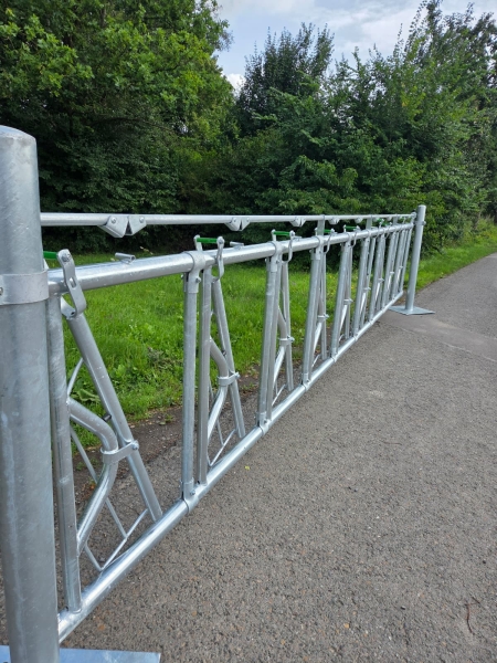 DZ-6000 - 6m Einbauelement mit Selbstfang