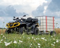 ATV Fahrgestell für einen IBC 1000 L