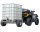 ATV Fahrgestell für einen IBC 1000 L