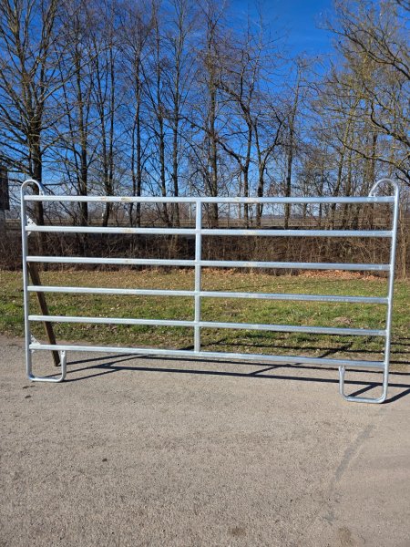 2,4m Zaunpanel, 1,4mm - 442591-XL
