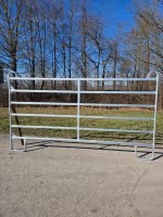 3m Zaunpanel, 1,4mm - 442592-XL