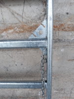3m Zaunpanel, 1,4mm - 442592-XL