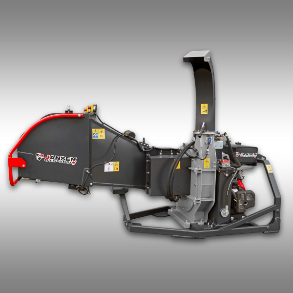 GTS-5000H - Jansen Schredder montiert