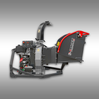GTS-5000H - Jansen Schredder montiert