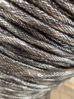 Glitzer- Kordel-Maxalon Premium 500m braun