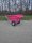 250L 2-Rad-Schubkarre mit Kippfunktion - Pink
