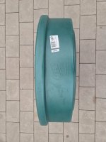 EQ2 - Eckfuttertrog - 20L - Grün