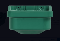 EQ5 - Futtertrog - 12L - Grün Fohlentrog