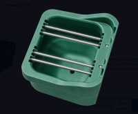 EQ5 - Futtertrog - 12L - Grün Fohlentrog