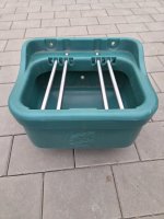 EQ5 - Futtertrog - 12L - Grün Fohlentrog