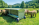 2,45m Schaf-Heuraufe mit Rädern und Dach