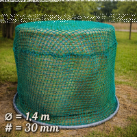 Rundballen Heunetz  d=1,4m Rund 5mm #30