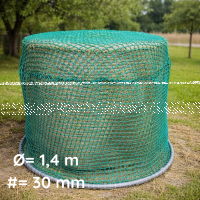 Rundballen Heunetz  d=1,4m Rund 5mm #30