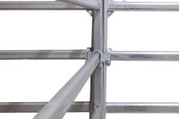 T-Verbinder für Weidepanels