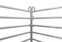 Eckverbinder für Weidepanels