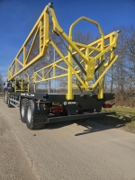 T019/2 - MF 20t. Ballenwagen mit hydr. Ladunssicherung,...