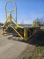 T019/2 - MF 20t. Ballenwagen mit hydr. Ladunssicherung, 560/45R22,5