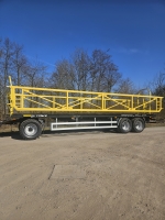 T019/2 - MF 20t. Ballenwagen mit hydr. Ladunssicherung, 560/45R22,5