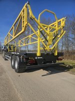 T019/2 - MF 20t. Ballenwagen mit hydr. Ladunssicherung