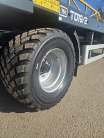 T019/2 - MF 20t. Ballenwagen mit hydr. Ladunssicherung