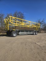 T019/2 - MF 20t. Ballenwagen mit hydr. Ladunssicherung