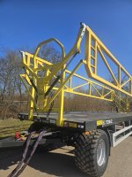 T019/2 - MF 20t. Ballenwagen mit hydr. Ladunssicherung