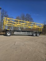 T019/2 - MF 20t. Ballenwagen mit hydr. Ladunssicherung