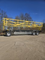 T019/2 - MF 20t. Ballenwagen mit hydr. Ladunssicherung