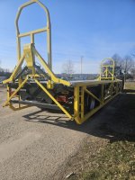 T019/2 - MF 20t. Ballenwagen mit hydr. Ladunssicherung