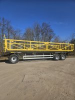 T019/2 - MF 20t. Ballenwagen mit hydr. Ladunssicherung