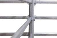Längsverbinder für Weidepanels