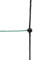 Geflügelnetz Premium, grün, 50m, 122cm, Doppelspitze, elektrif.