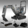 MB-700 Minibagger Jansen montiert
