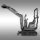 MB-700 Minibagger Jansen montiert