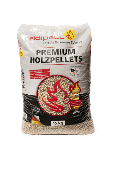 15kg Sack Holzpellets